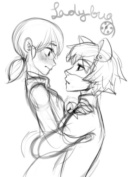 452x604 Anime Girl, Cute Boy, And Image Miraculous Ladybug