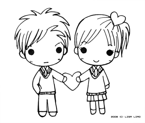 500x426 Cute Love Drawings Pin Emo Love Heart Broken Drawings Images