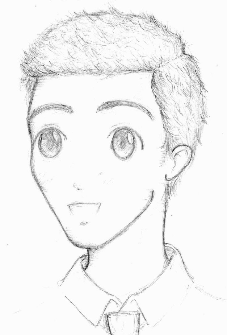 735x1086 Cute Boy By Nhoa