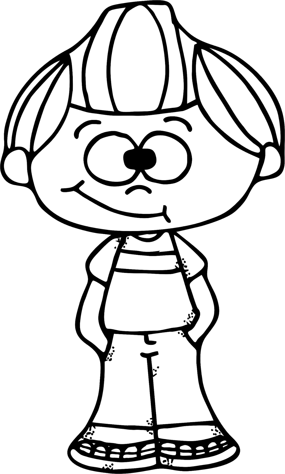 963x1600 Worksheetjunkie Cute Boy Clipart Freebie!