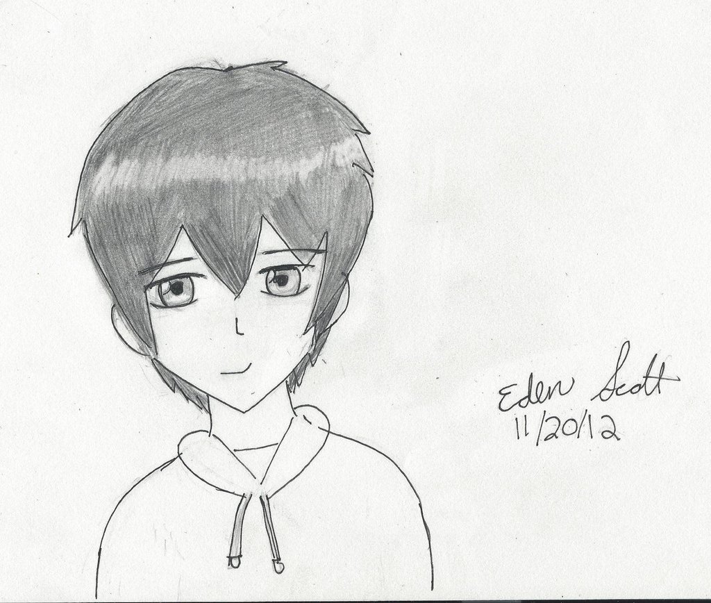1024x868 Cute Boy Drawing By Eedeetheartist