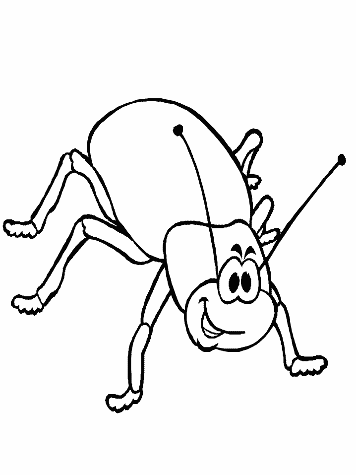718x957 Insects Coloring Pages