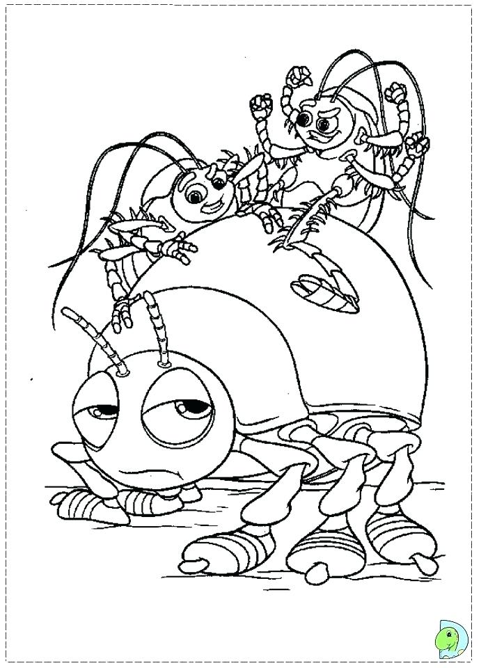 691x960 Bugs Coloring Pages Search Results A Bugs Life Coloring Pages