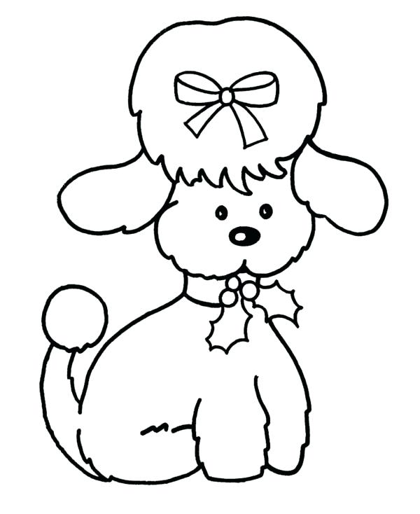 600x734 Cute Dogs Coloring Pages Coloring Pages Dog Cute Puppy Dog