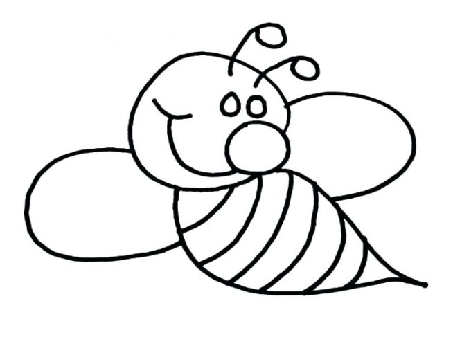 667x500 Coloring Page Bumble Bee Coloring Pages. Bumblebee Car Coloring