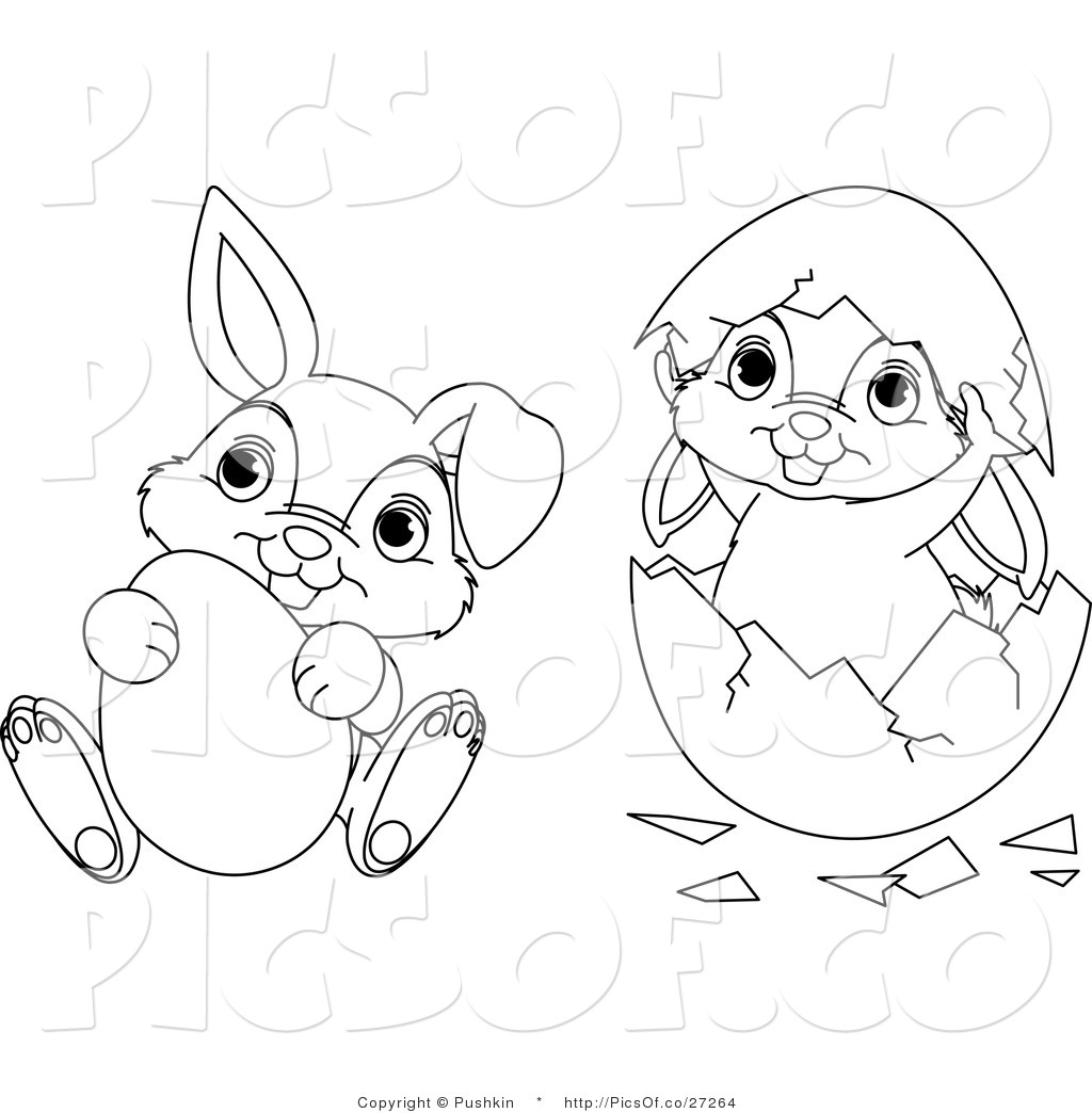 1024x1044 Cute Easter Bunny Drawing Bunnies Drawings
