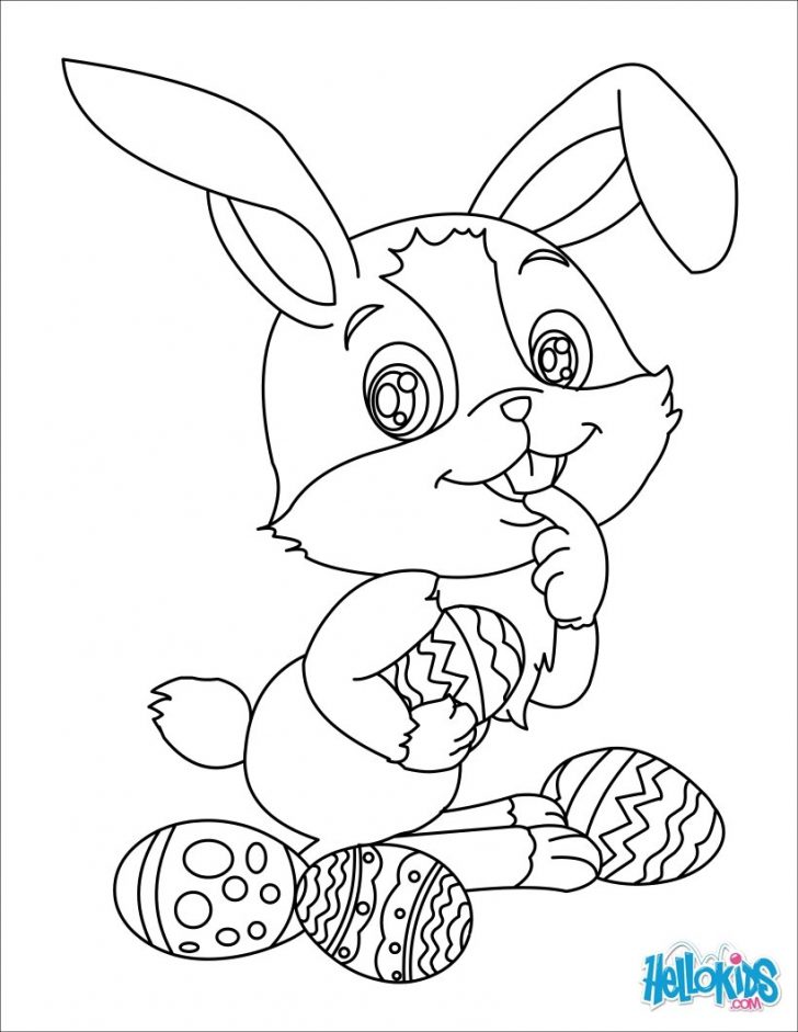 728x941 Uncategorized ~ Remarkable Easter Bunny Drawing Picture