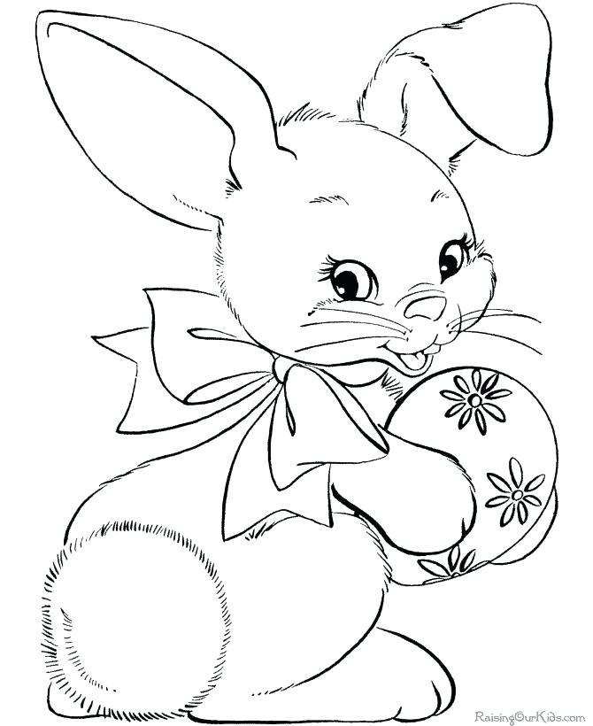 670x820 Printable Bunny Coloring Pages More Images Of Bunny Coloring Pages