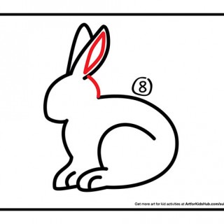 320x320 Tag For Cute Bunny Drawing How To Draw A Rabbit Step8 Jpg
