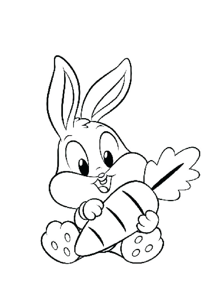 728x1030 Cute Bunny Pictures To Color Pretty Cute Bunny Drawings Baby