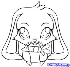 236x225 How To Draw Easter Bunny, Step By Step, Easter, Seasonal, Free