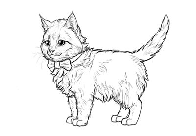 400x277 How To Draw A Cute Bunny Step By Step