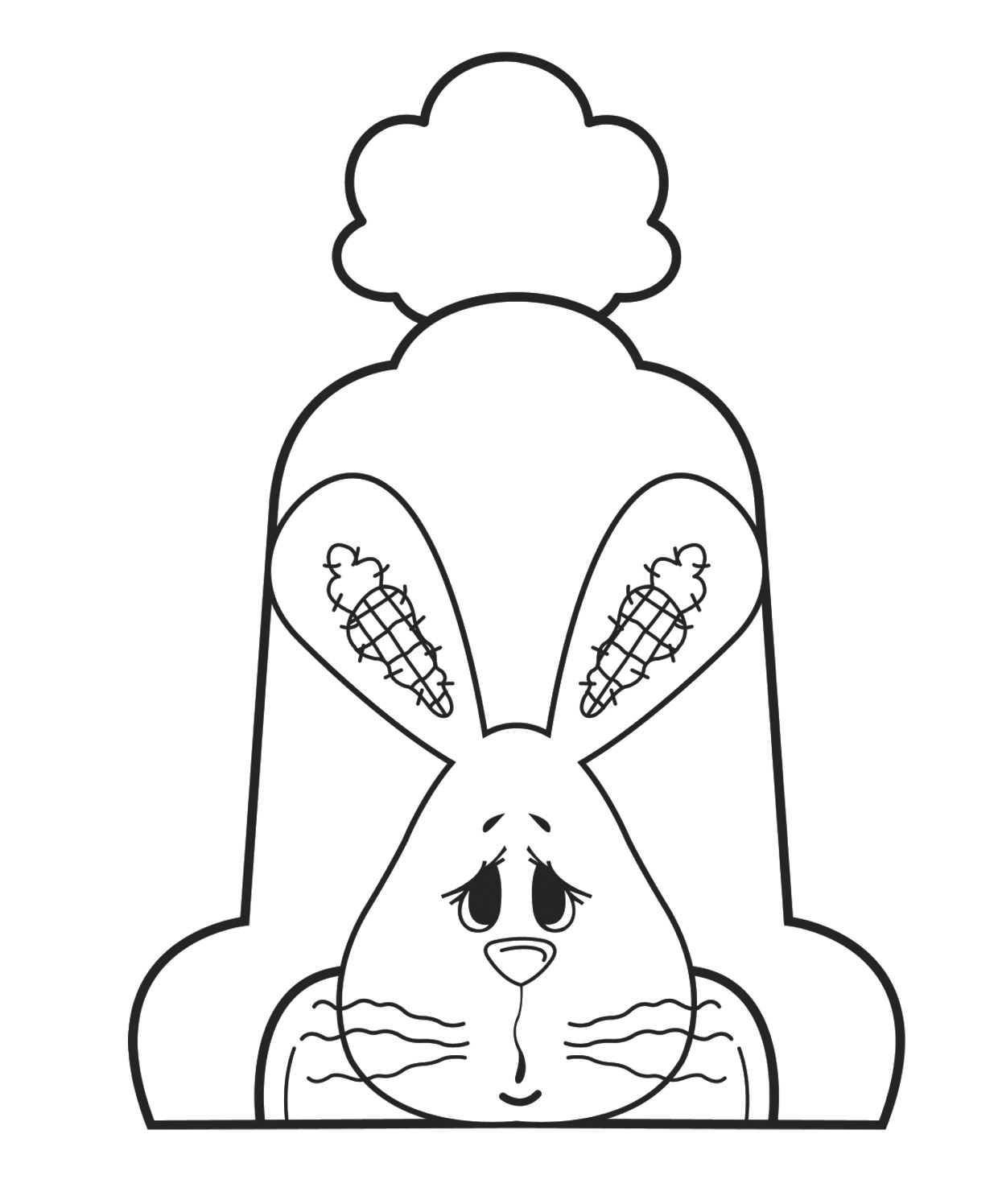 1240x1496 Make A Cute Easter Bunny Basket For Kids From An Empty Plastic Bottle