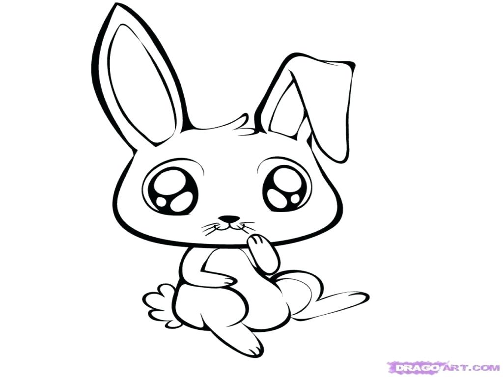 1024x768 Coloring Cute Bunny Coloring Pages