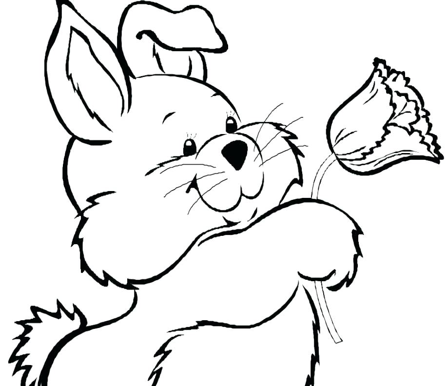 917x792 Bunny Coloring Sheets Cute Baby Bunny Coloring Pages Bunny