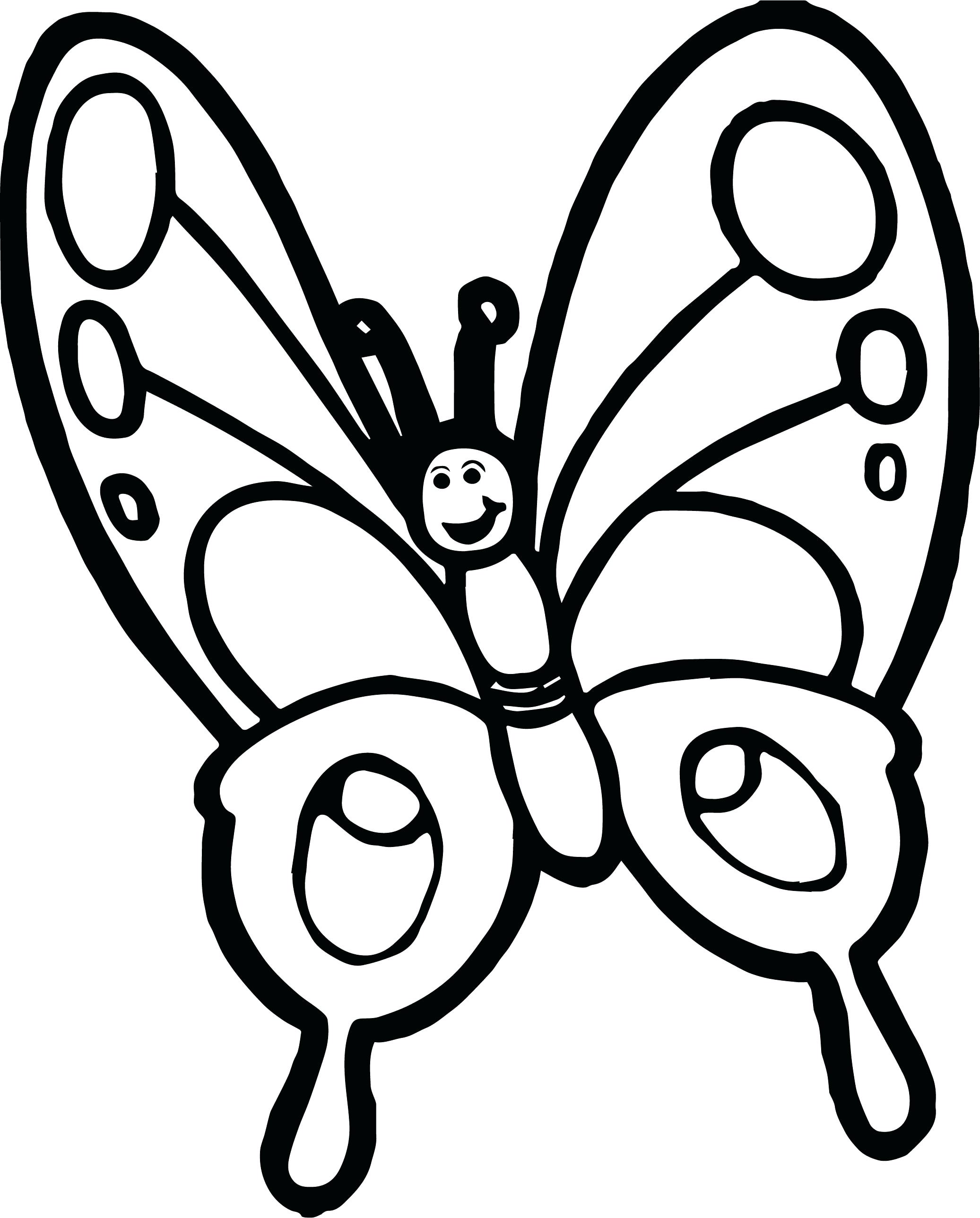 2073x2577 Coloring Pages Butterflies 155 Various Butterfly Template