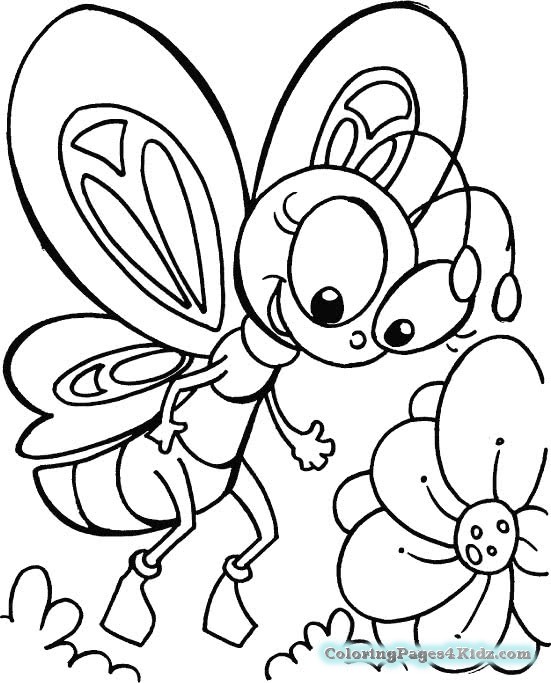 551x683 Cute Butterfly Coloring Pages Hart Ones Coloring Pages For Kids