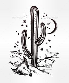 236x283 Cactus Template How To Draw A Saguaro Cactus Step 4 Templates