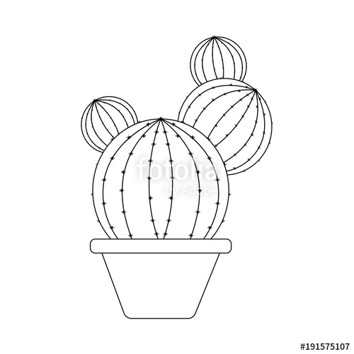 500x500 Abstract Cute Cactus Stock Image And Royalty Free Vector Files