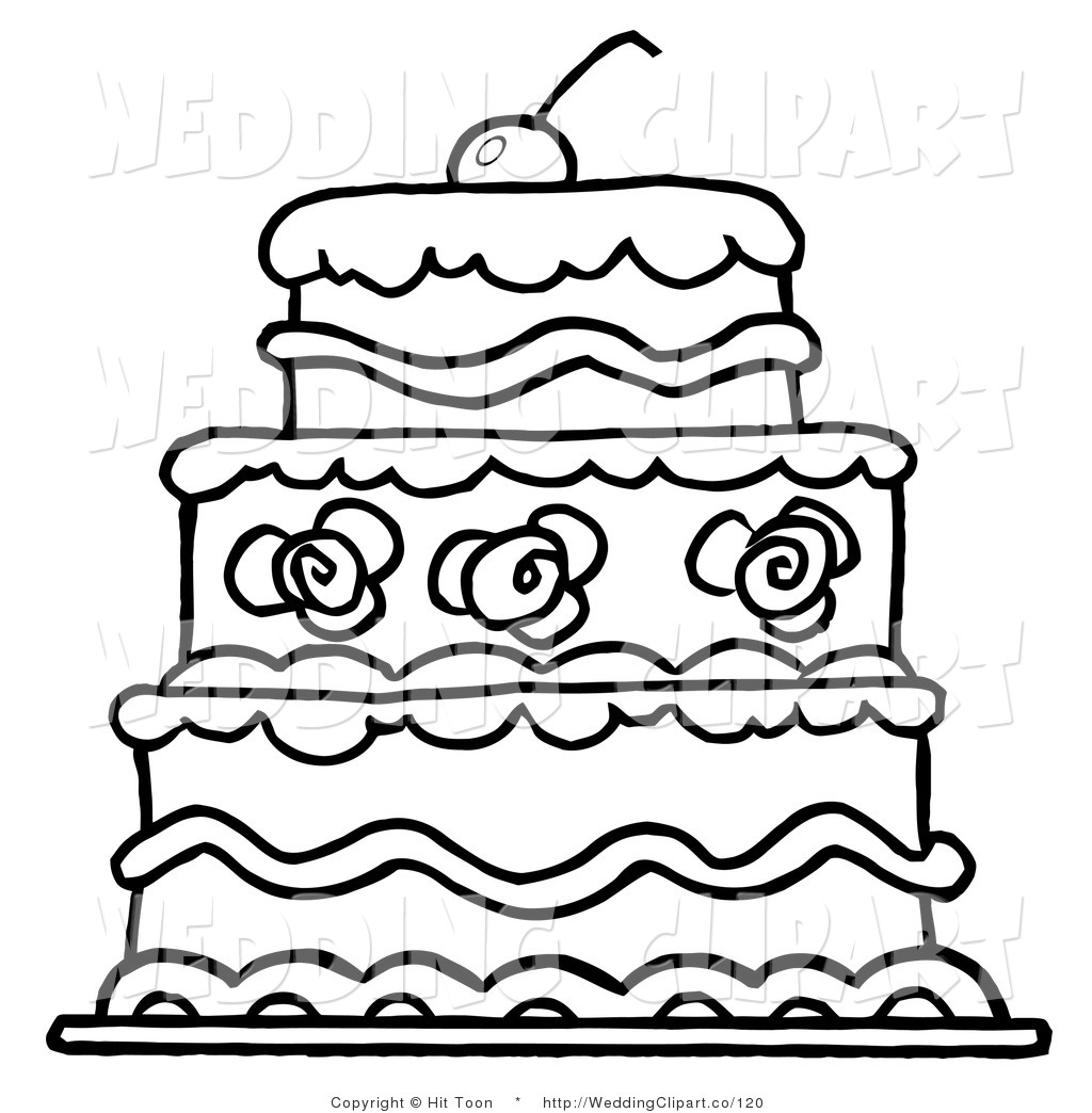 1024x1044 Wedding Cake Clipart Blank
