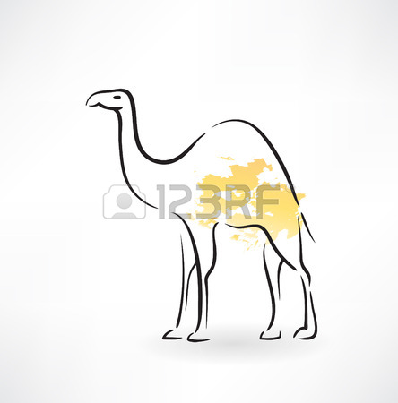 444x450 Cute Camel Cartoon Royalty Free Cliparts, Vectors, And Stock