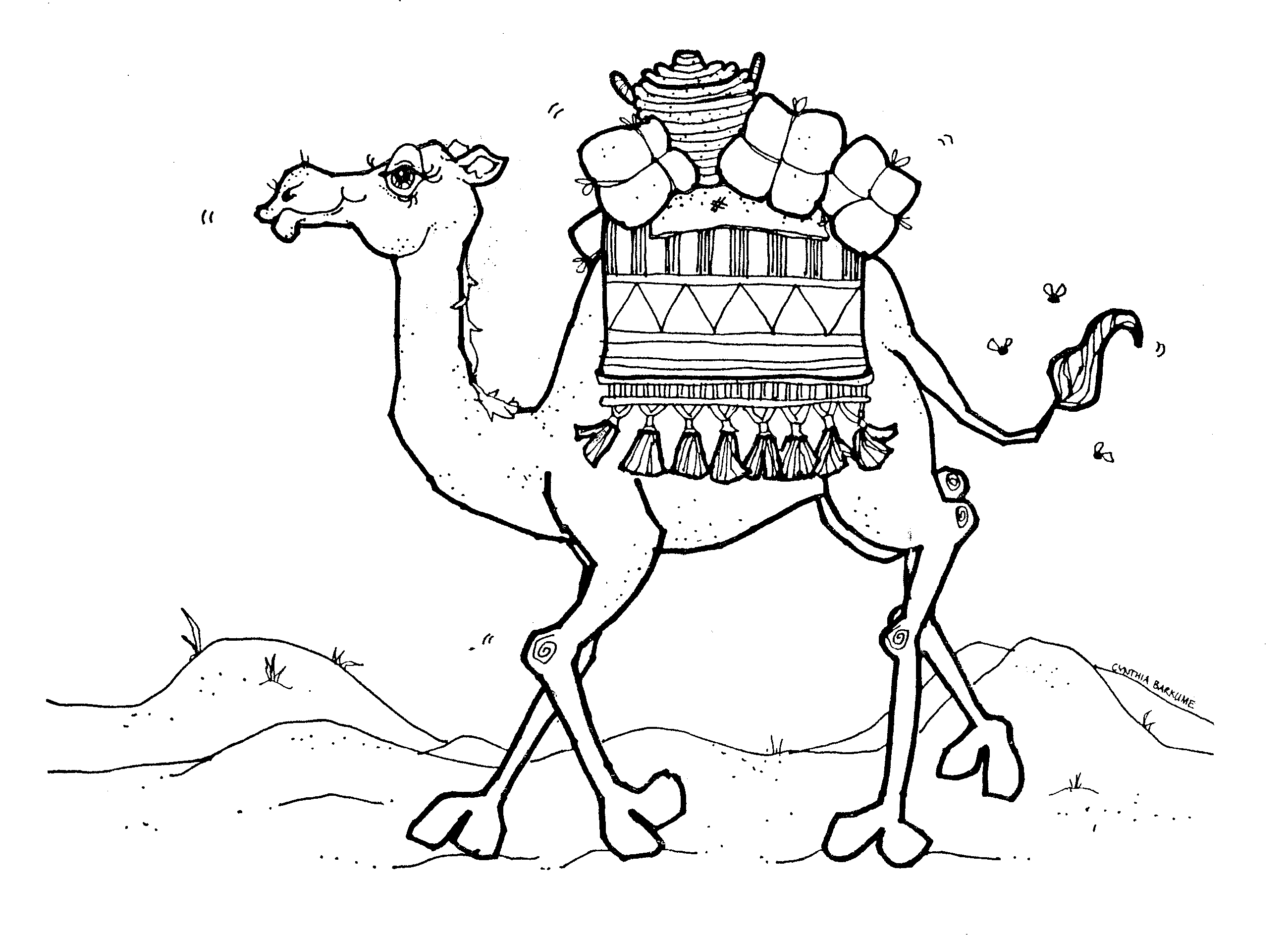 2600x1887 Mormon Share } Camel