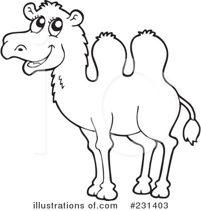400x420 Camel Clipart