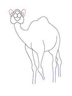 236x313 Camel Heads How To Draw A Camel's Face. You Start With The Almost