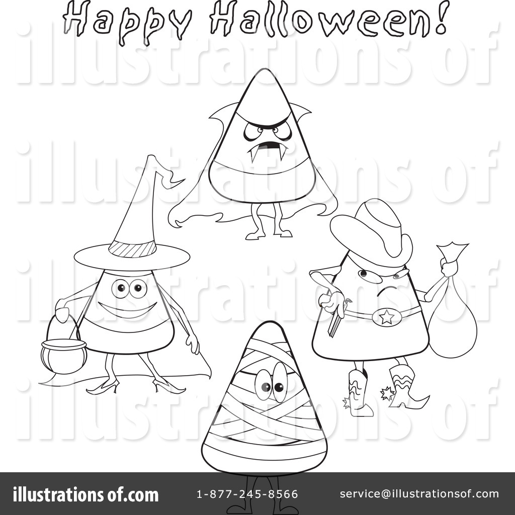1024x1024 Candy Corn Clipart
