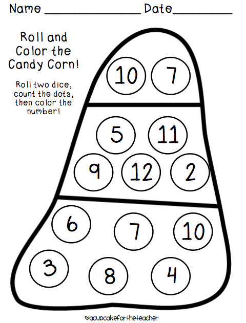 480x631 Freebielicious Candy Corn Roll And Color