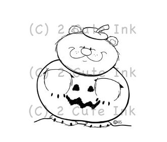 330x281 8 Best Cute Halloween Digital Stamps I Like Images