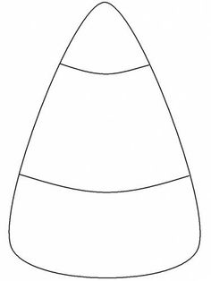 236x314 Candy Corn Coloring Page From Holidays