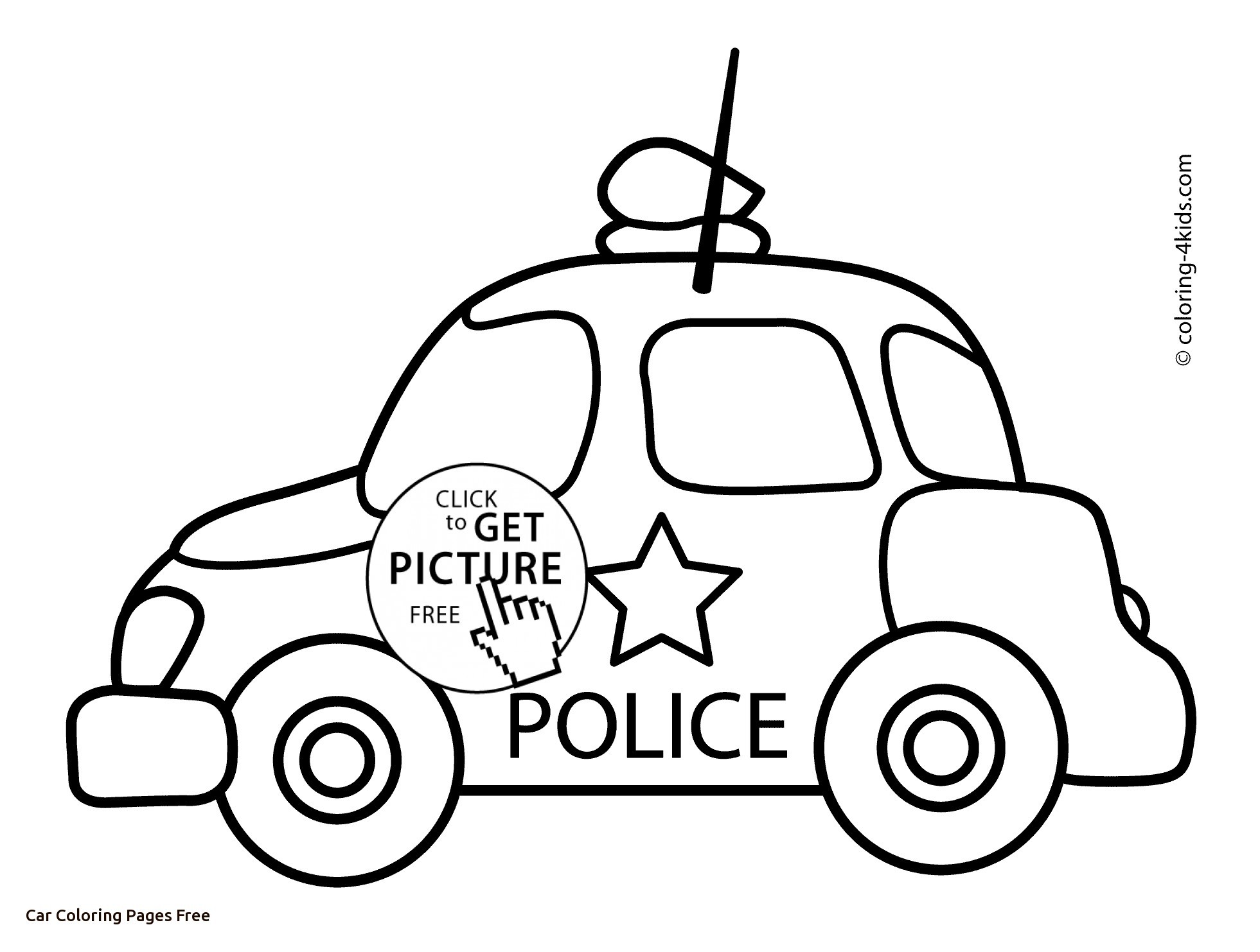 1961x1483 Car Cute Coloring Pages Elegant Best Police Car Coloring Pages