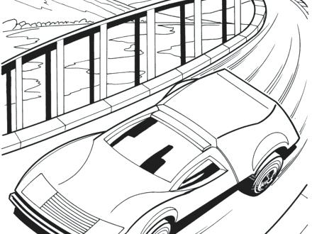 440x330 Hot Wheels Coloring Pages Hot Wheels Coloring Pages Packed