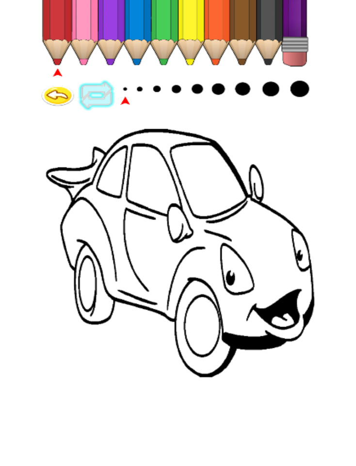 734x960 Kids Coloring Book