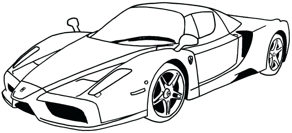 1025x468 A Cool Car Cute Car Coloring Books
