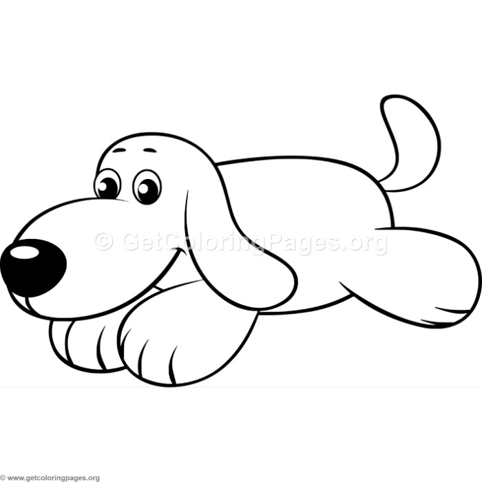 700x700 Image Of Cute Cartoon Dog