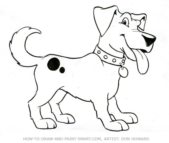 550x467 Funny Pics Cartoon Dog Pictures, Cartoon Pics Of Dogs, Cartoon