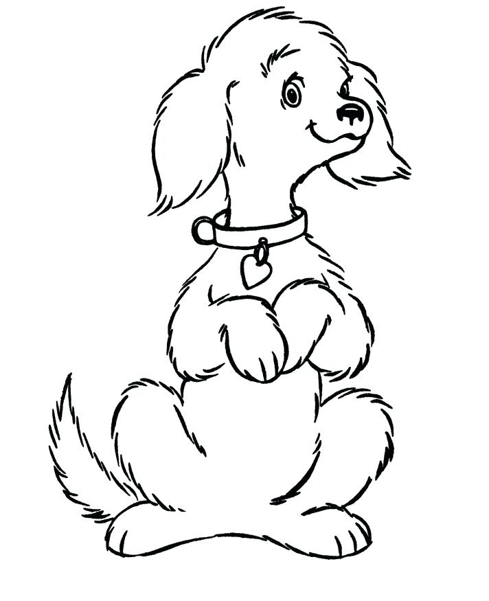 712x875 Cartoon Dog Coloring Pages Cute Dogs Coloring Pages Cute Cartoon