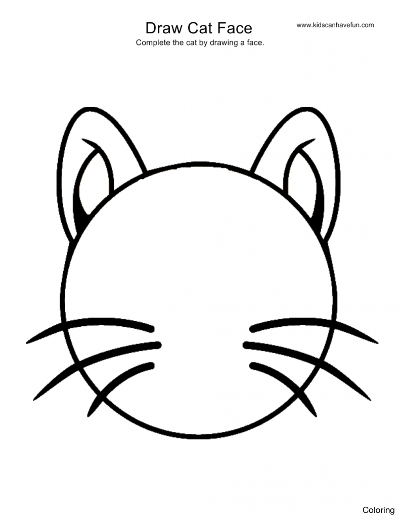 791x1024 Animal Drawing For Kids Coloring Cute And Easy Animals 12f