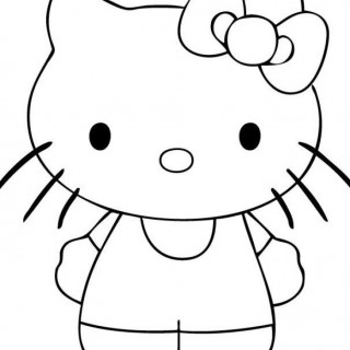 320x320 Drawing Cute Cat Easy World Drawings