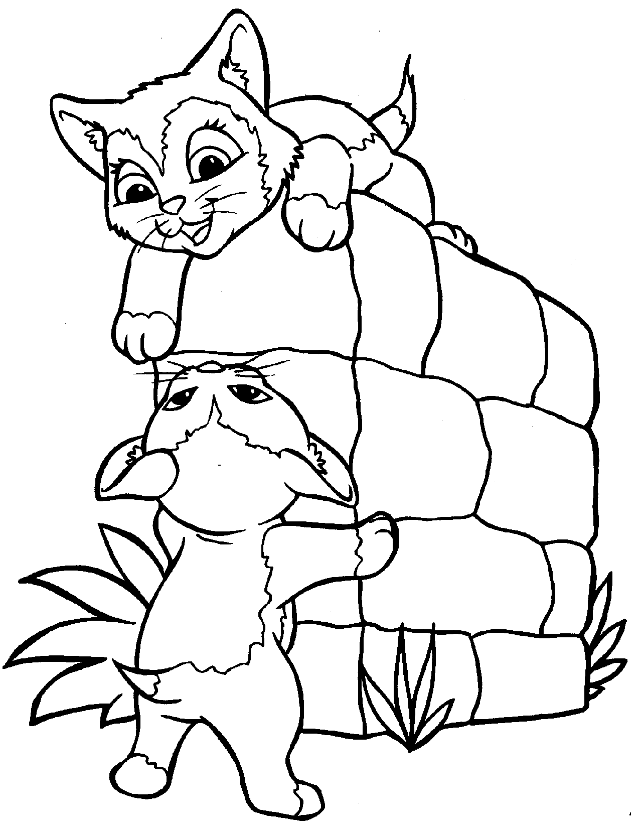 1282x1662 Free Printable Cat Coloring Pages For Kids