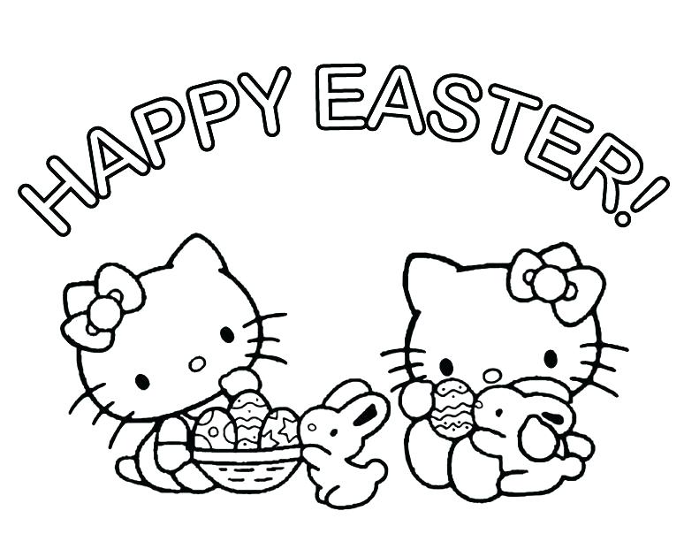774x621 Pretty Hello Kids Coloring Pages Fee Kitty Color Cute Cat C