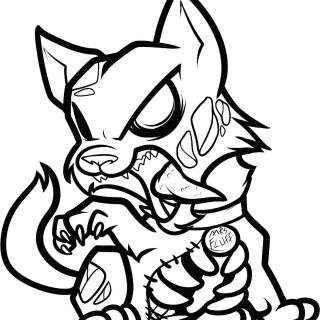320x320 Tag For Cute Cat Pictures To Draw Learn How To Draw A Zombie Cat