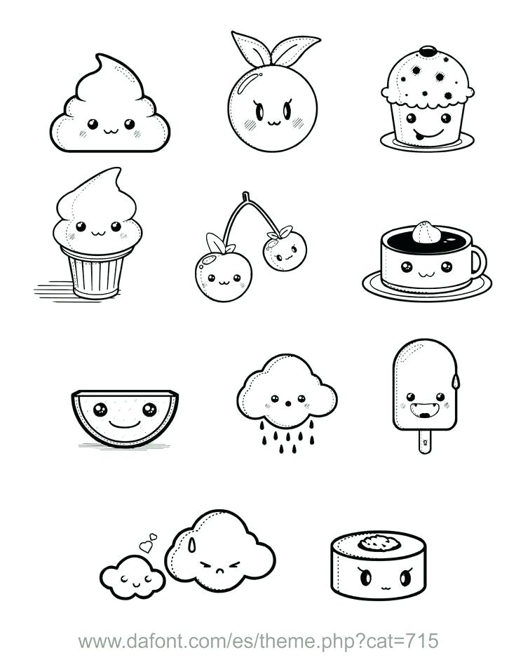 736x951 How To Draw Cute Things Home Design
