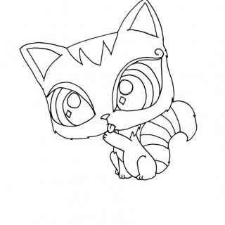 320x320 Tag For Cute Cat Pictures To Draw Cartoon Black And White Cat