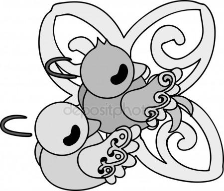 450x385 Coloring Pages. Wild Animals. Little Cute Chameleon Looks