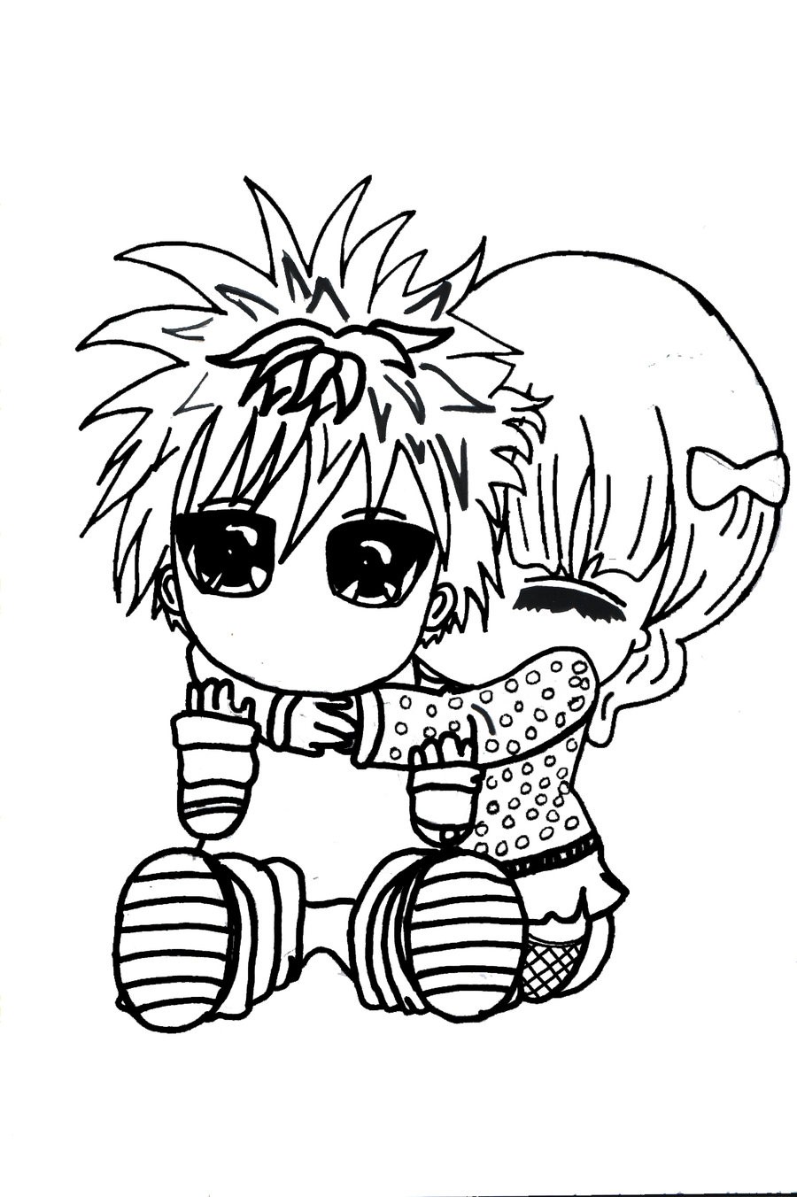 900x1352 Cute Chibi Couple Sketches Our Healthy