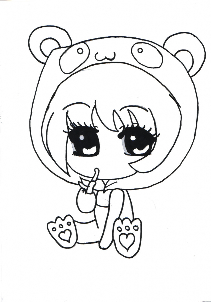 715x1024 Cute Chibi Anime Drawings Chibi Anime Girl Clipart