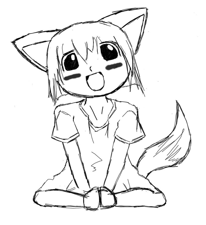 800x875 Cute Chibi By Ximperfectxescapex